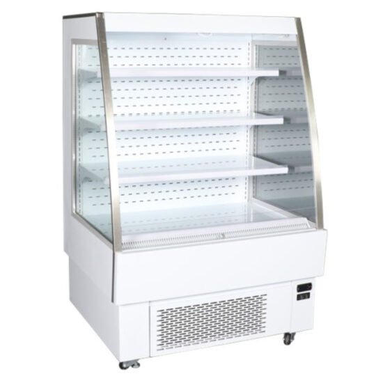 Premium Levella® 12.3 Cu. Ft. Commercial Open Air Refrigerator Merchandiser