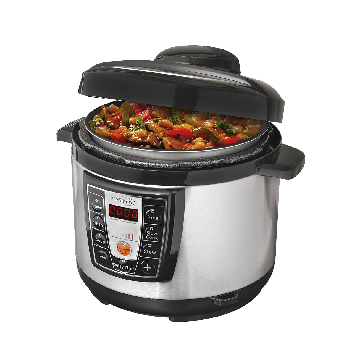 Premium - 5.2 Quart Multifunction Digital Pressure 6 Programmed functions 900W