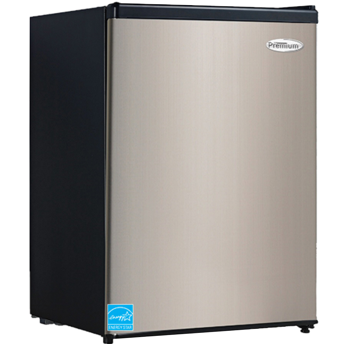 Premium - 2.5 CuFt Compact Refrigerator In Stainless Steel