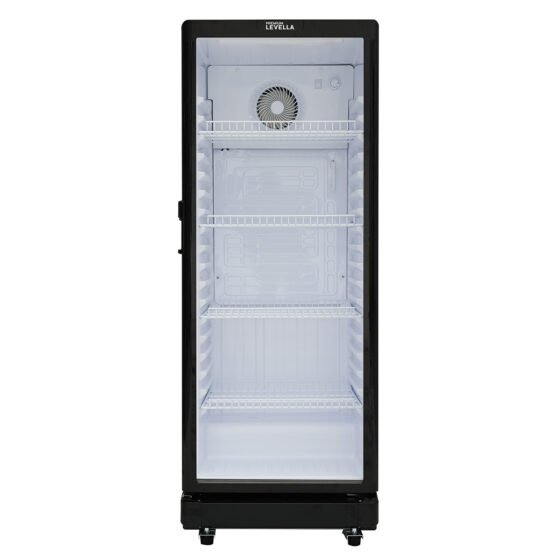 Premium Levella® 7.1 Cu. Ft. Single Door Display Refrigerator.