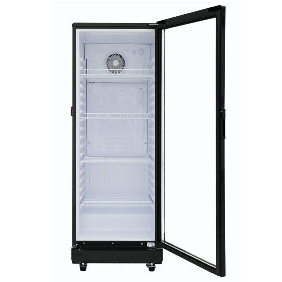 Premium Levella® 7.1 Cu. Ft. Single Door Display Refrigerator.