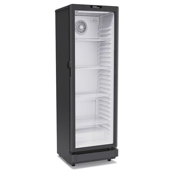 Premium Levella® 8.5 Cu. Ft. Single Door Display Refrigerator.