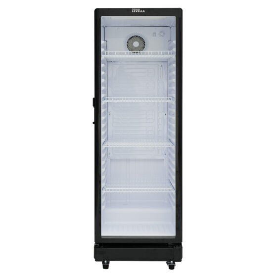 Premium Levella® 8.5 Cu. Ft. Single Door Display Refrigerator.