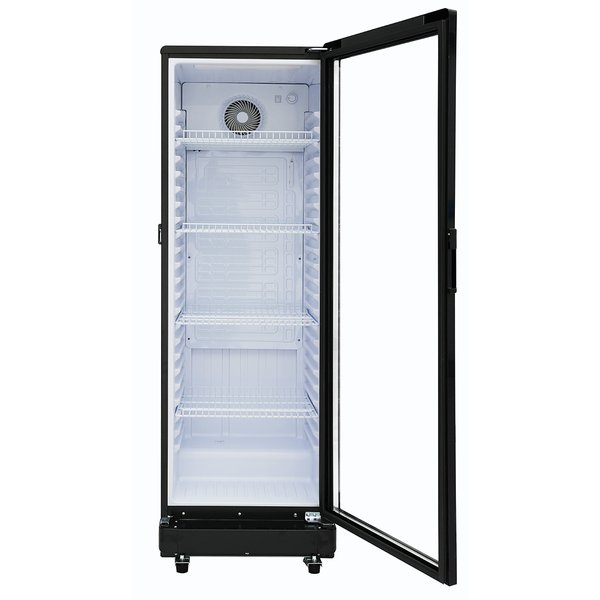 Premium Levella® 8.5 Cu. Ft. Single Door Display Refrigerator.