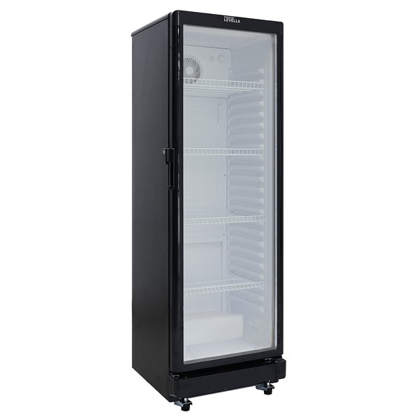 Premium Levella® 8.5 Cu. Ft. Single Door Display Refrigerator.