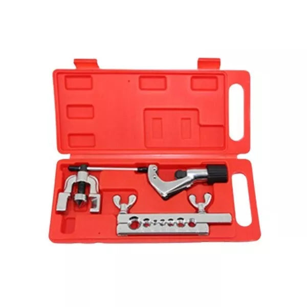 Premium Levella® FLARING & CUTTER TOOL KIT FOR 3/16", 1/4", 5/16", 3/8", 7/16", 1/2" & 5/8" O.D. TUBING & CT-195 CT-274