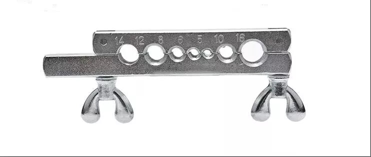 Premium Levella® FLARING & CUTTER TOOL KIT FOR 3/16", 1/4", 5/16", 3/8", 7/16", 1/2" & 5/8" O.D. TUBING & CT-195 CT-274