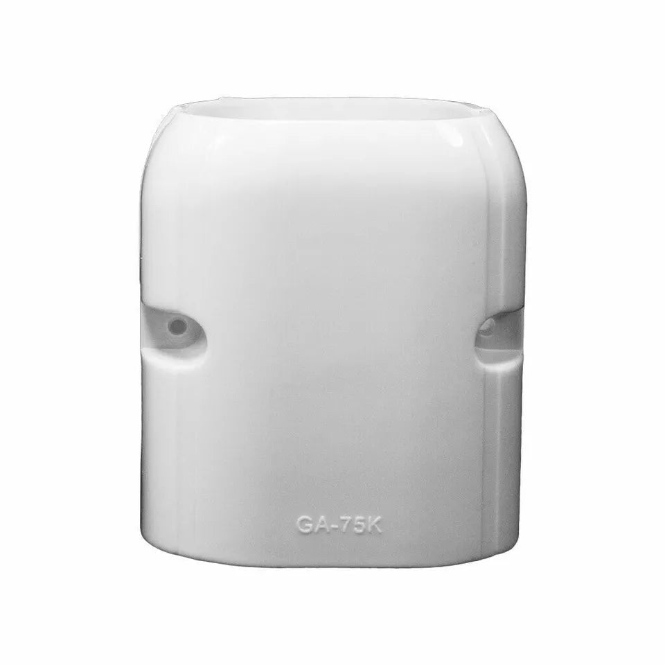 PVC decorative line cover kits and pipes for mini-split and central air conditioning